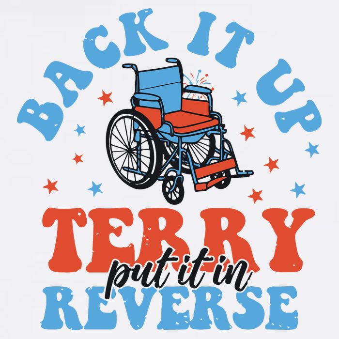 Independence Day Put It In Reverse Terry Funny 4th Of July T-Shirt