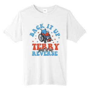 Independence Day Put It In Reverse Terry Funny 4th Of July Tall Fusion ChromaSoft Performance T-Shirt