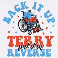 Independence Day Put It In Reverse Terry Funny 4th Of July Bucket Hat