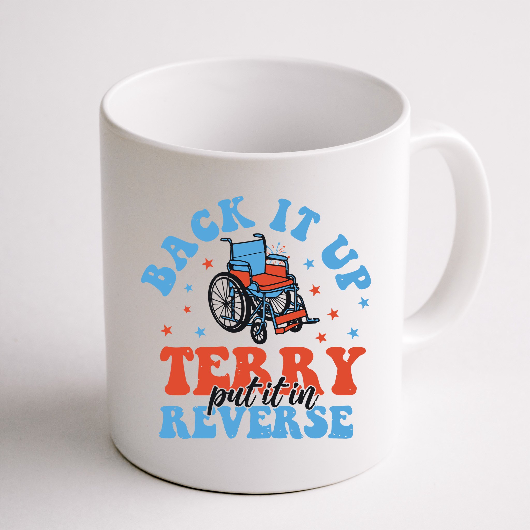 Independence Day Put It In Reverse Terry Funny 4th Of July Mug