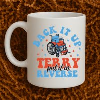 Independence Day Put It In Reverse Terry Funny 4th Of July Mug