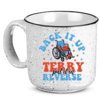 Independence Day Put It In Reverse Terry Funny 4th Of July 15oz Campfire Ceramic Mug
