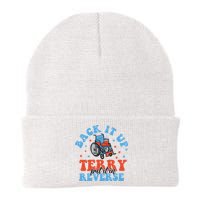 Independence Day Put It In Reverse Terry Funny 4th Of July Beanie