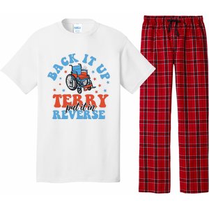 Independence Day Put It In Reverse Terry Funny 4th Of July Pajama Set