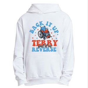 Independence Day Put It In Reverse Terry Funny 4th Of July Urban Pullover Hoodie