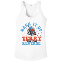 Independence Day Put It In Reverse Terry Funny 4th Of July Ladies PosiCharge Competitor Racerback Tank