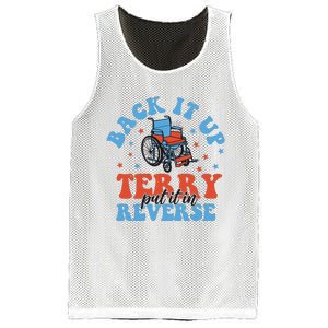 Independence Day Put It In Reverse Terry Funny 4th Of July Mesh Reversible Basketball Jersey Tank