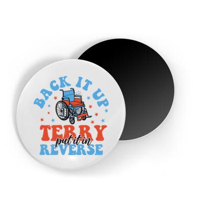 Independence Day Put It In Reverse Terry Funny 4th Of July Magnet