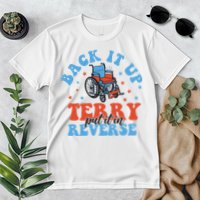 Independence Day Put It In Reverse Terry Funny 4th Of July Premium T-Shirt