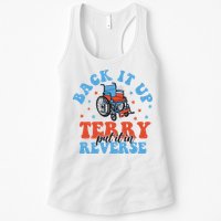 Independence Day Put It In Reverse Terry Funny 4th Of July Womens Tank Top
