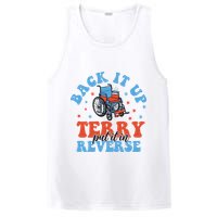 Independence Day Put It In Reverse Terry Funny 4th Of July PosiCharge Competitor Tank