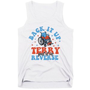 Independence Day Put It In Reverse Terry Funny 4th Of July Tank Top