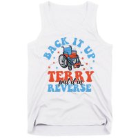 Independence Day Put It In Reverse Terry Funny 4th Of July Tank Top