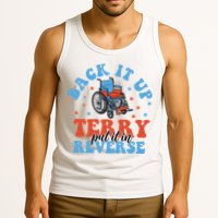 Independence Day Put It In Reverse Terry Funny 4th Of July Tank Top