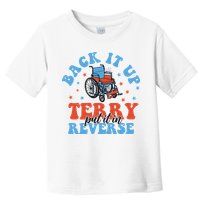 Independence Day Put It In Reverse Terry Funny 4th Of July Toddler T-Shirt