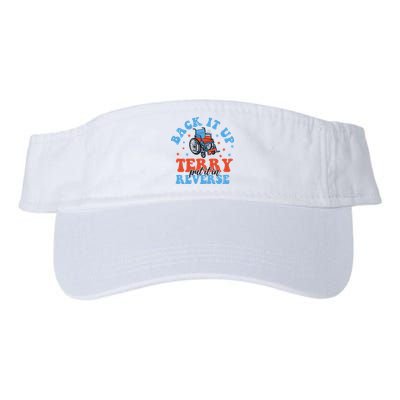 Independence Day Put It In Reverse Terry Funny 4th Of July Visor