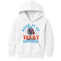 Independence Day Put It In Reverse Terry Funny 4th Of July Kids Hoodie