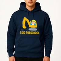 I Dig Preschool Bulldozer Hoodie