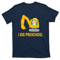 I Dig Preschool Bulldozer T-Shirt