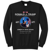 Inauguration Day President Donald Trump Won 2025 Sweatshirt