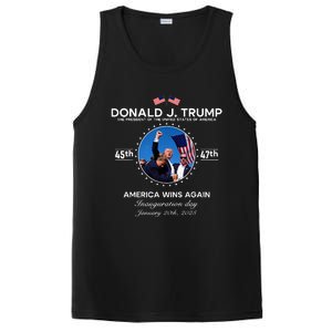 Inauguration Day President Donald Trump Won 2025 PosiCharge Competitor Tank