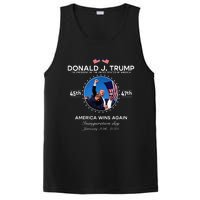 Inauguration Day President Donald Trump Won 2025 PosiCharge Competitor Tank