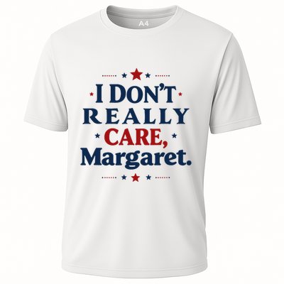 I Don’T Really Care Margaret Jd Vance Funny Meme Cooling Performance Crew T-Shirt
