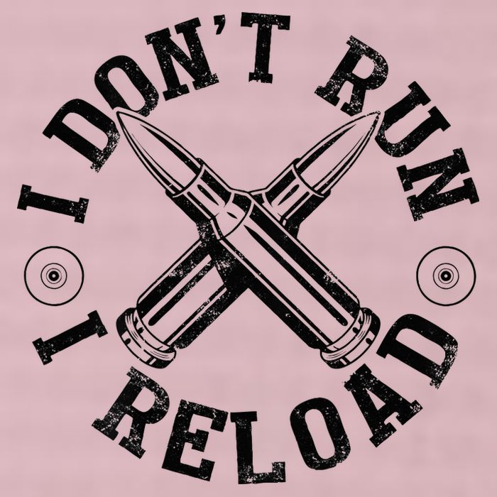 I DonT Run I Reload Gun Rights American Flag Patriots Back 25L Jumbo Tote