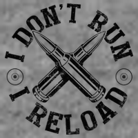 I DonT Run I Reload Gun Rights American Flag Patriots Back 7-Panel Snapback Hat