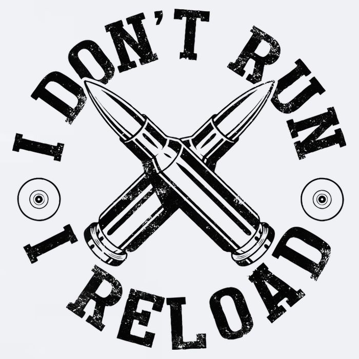 I DonT Run I Reload Gun Rights American Flag Patriots Back Sueded Cloud Jersey T-Shirt