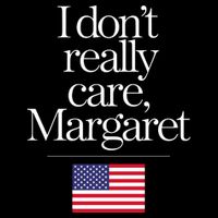 I DonT Really Care Margaret Wool Snapback Cap