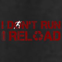 I Don't Run I Reload Funny Sarcastic Saying Beanie