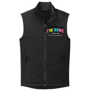 IM Done Retirement University Class Of 2024 Collective Smooth Fleece Vest