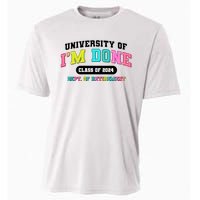 IM Done Retirement University Class Of 2024 Cooling Performance Crew T-Shirt