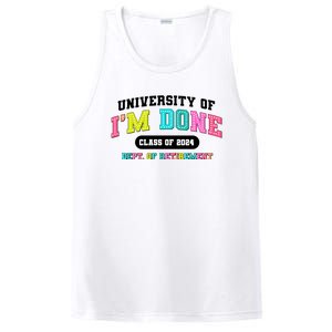 IM Done Retirement University Class Of 2024 PosiCharge Competitor Tank