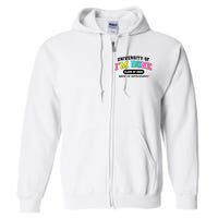 IM Done Retirement University Class Of 2024 Full Zip Hoodie