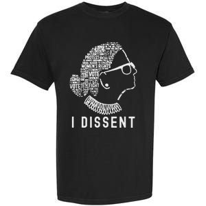 I Dissent Rbg Vote Rights Garment-Dyed Heavyweight T-Shirt