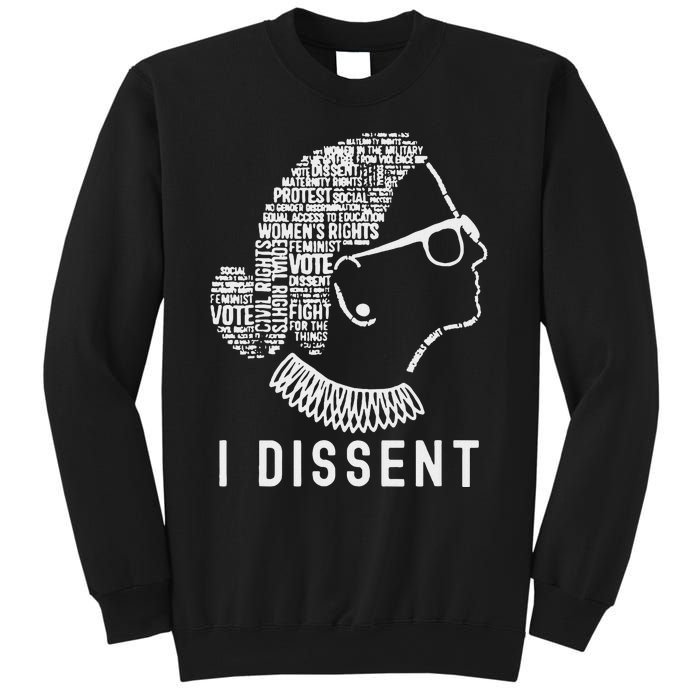 I Dissent Rbg Vote Rights Sweatshirt