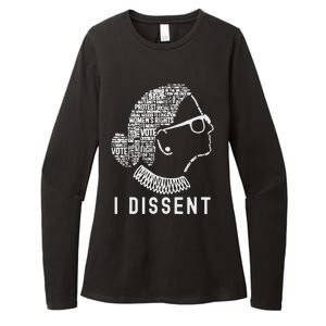 I Dissent Rbg Vote Rights Womens CVC Long Sleeve Shirt