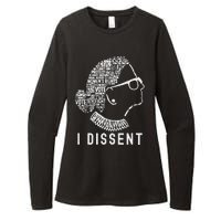 I Dissent Rbg Vote Rights Womens CVC Long Sleeve Shirt