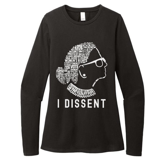 I Dissent Rbg Vote Rights Womens CVC Long Sleeve Shirt