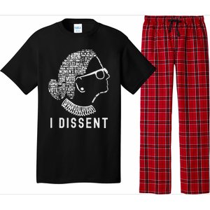 I Dissent Rbg Vote Rights Pajama Set