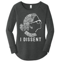 I Dissent Rbg Vote Rights Women's Perfect Tri Tunic Long Sleeve Shirt