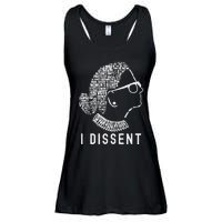 I Dissent Rbg Vote Rights Ladies Essential Flowy Tank