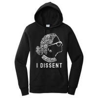 I Dissent Rbg Vote Rights Women's Pullover Hoodie