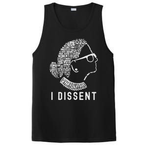 I Dissent Rbg Vote Rights PosiCharge Competitor Tank