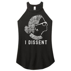 I Dissent Rbg Vote Rights Women's Perfect Tri Rocker Tank