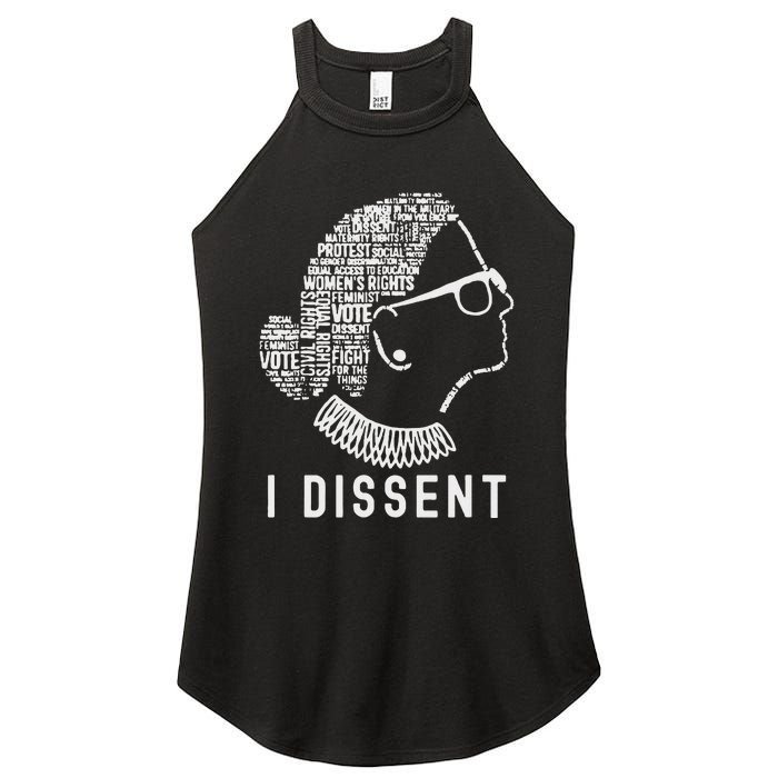 I Dissent Rbg Vote Rights Women's Perfect Tri Rocker Tank