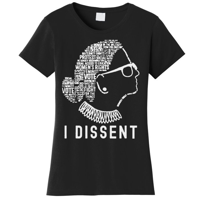 I Dissent Rbg Vote Rights Women's T-Shirt