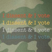 I Dissent Rbg Ruth Bader Ginsburg Feminist Legacy Tie Dye Trucker Hat